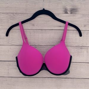 PINK Victoria’s Secret Wear Everywhere Push-Up Bra!